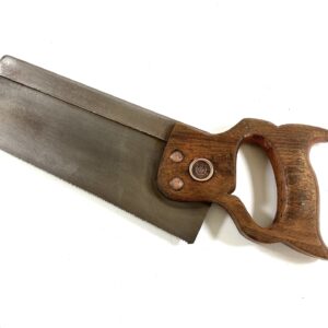 DISSTON U.S.A 9.1/2” Steelback Tenon Saw. (42792)