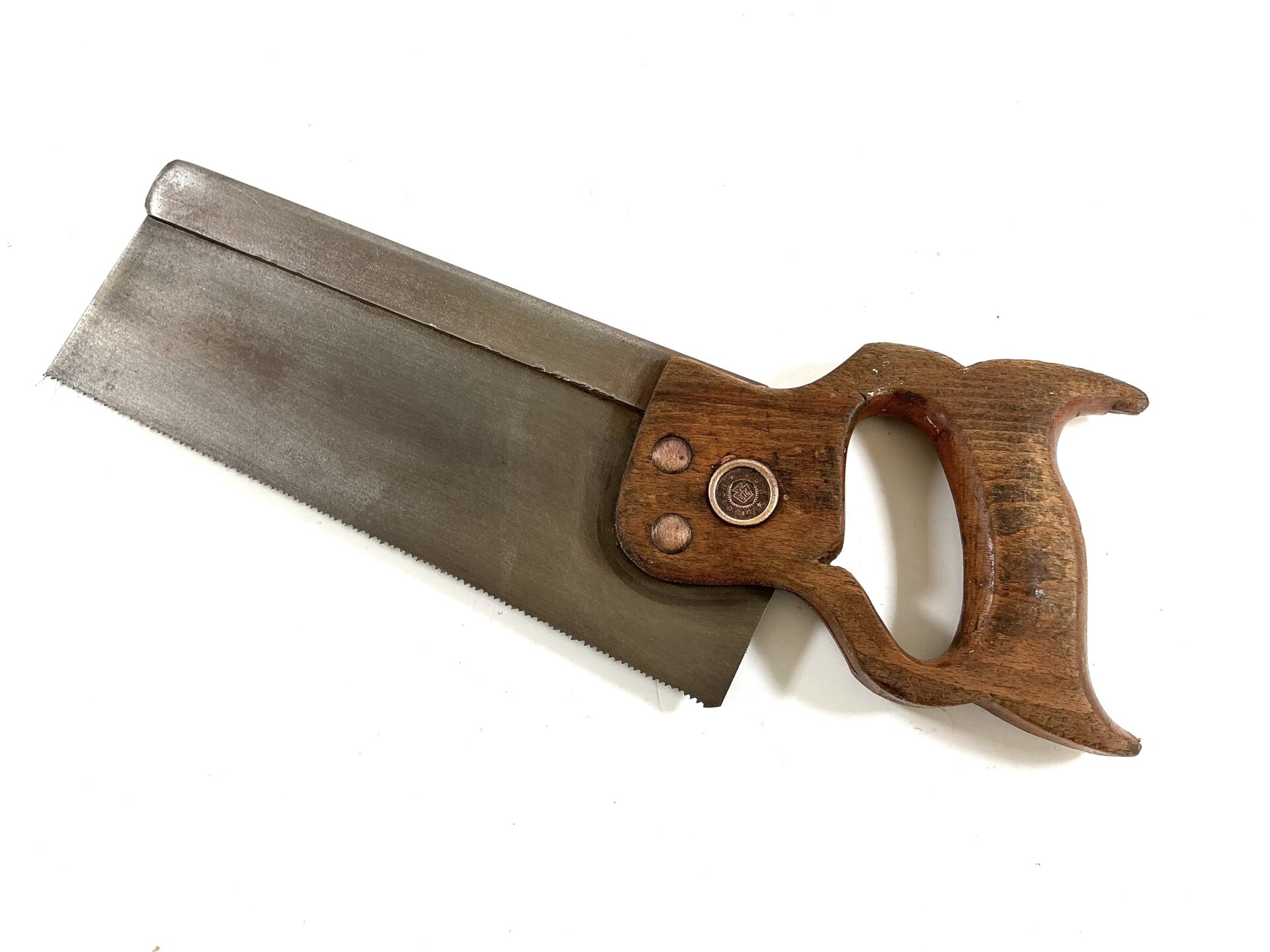 DISSTON U.S.A 9.1/2” Steelback Tenon Saw. (42792)