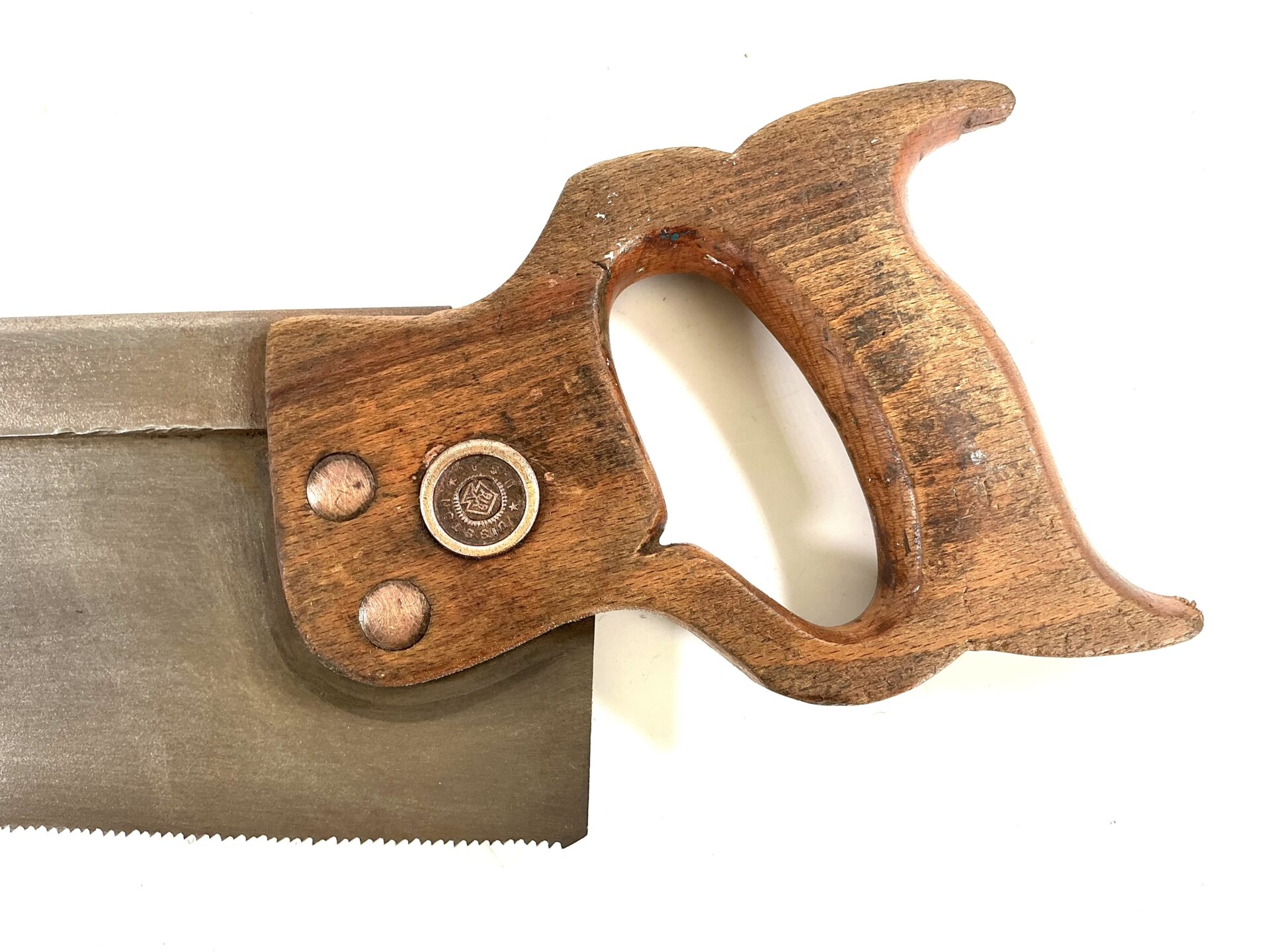 DISSTON U.S.A 9.1/2” Steelback Tenon Saw. (42792) - Image 2