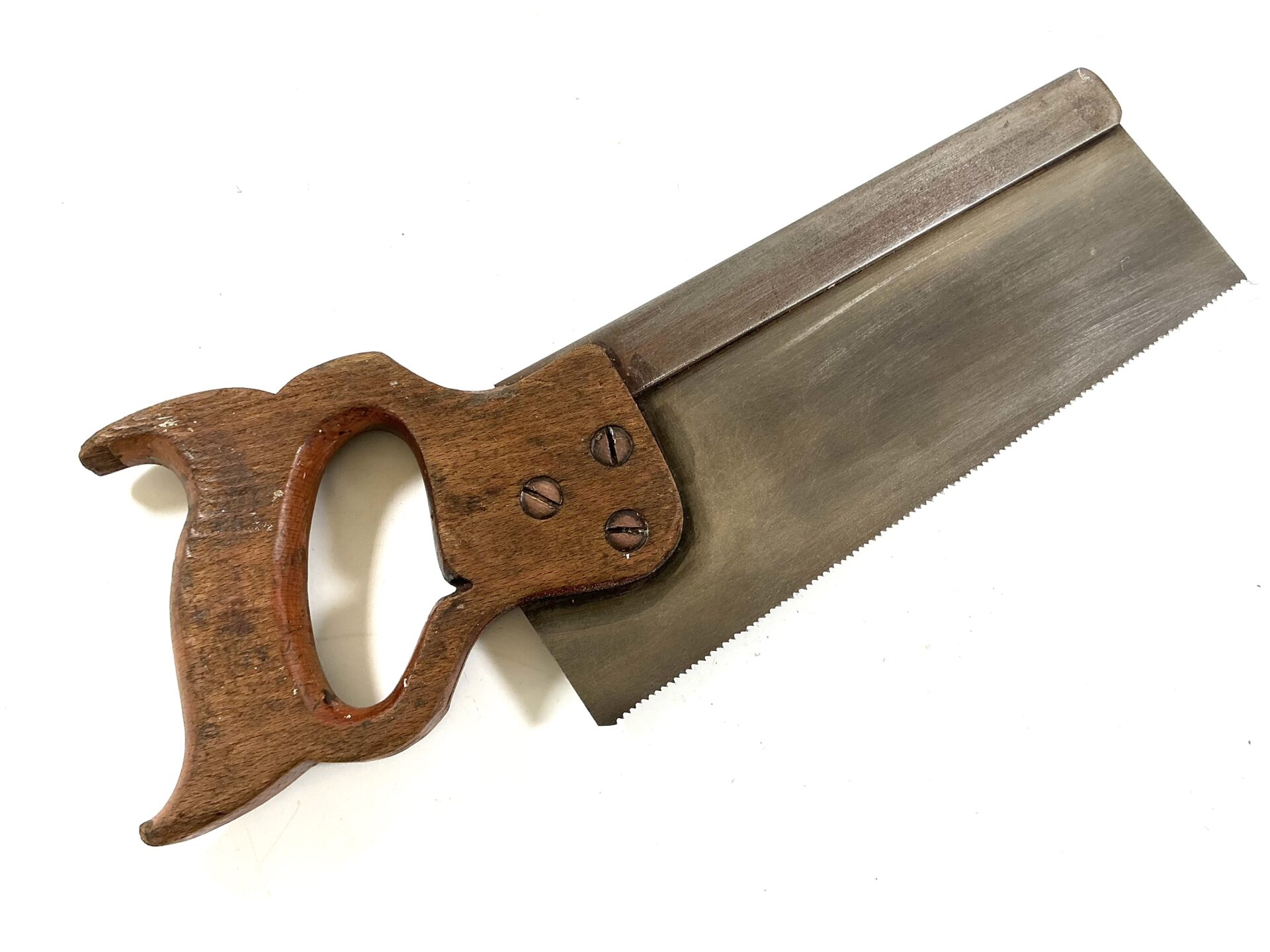 DISSTON U.S.A 9.1/2” Steelback Tenon Saw. (42792) - Image 3