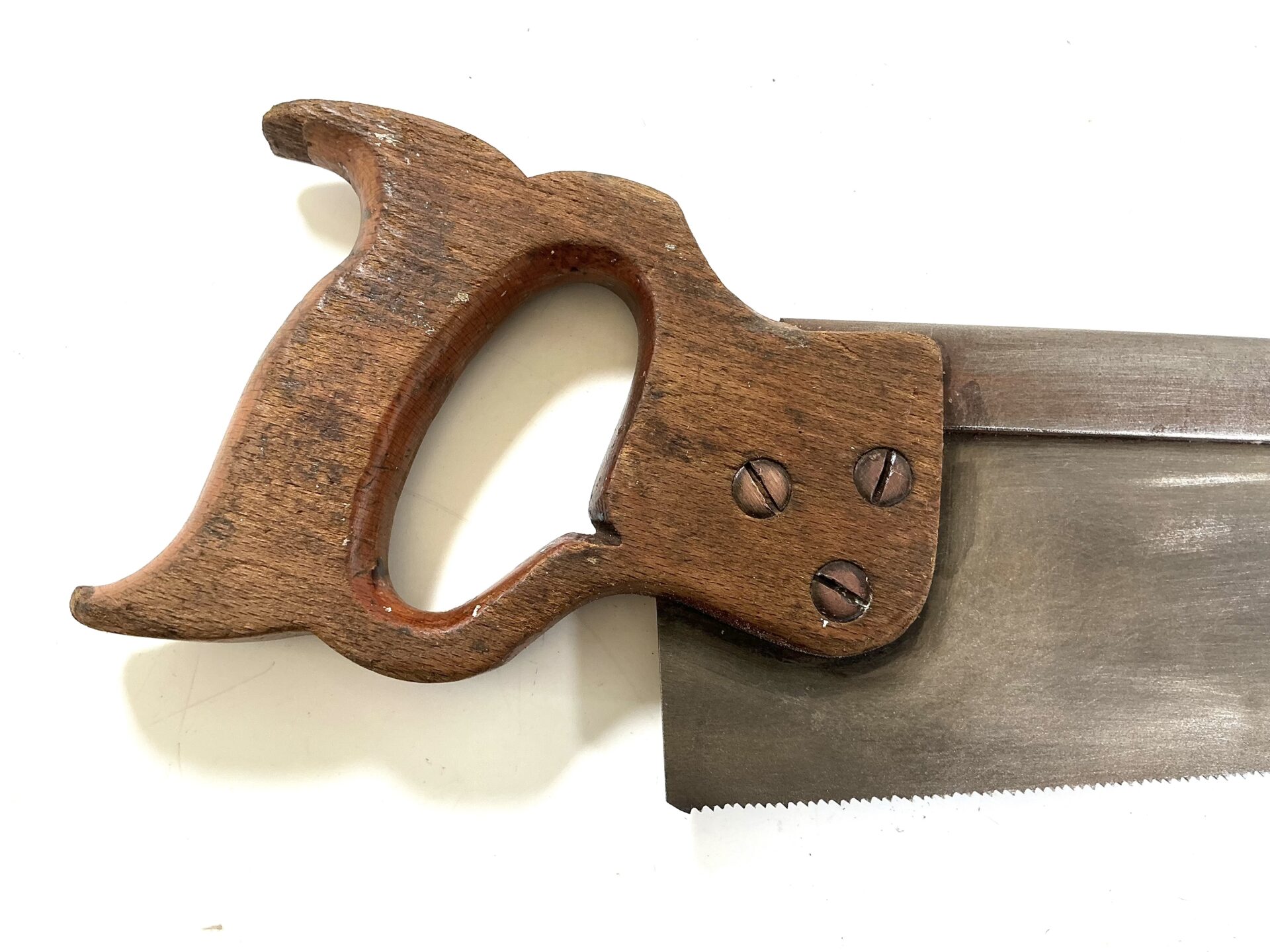 DISSTON U.S.A 9.1/2” Steelback Tenon Saw. (42792) - Image 4