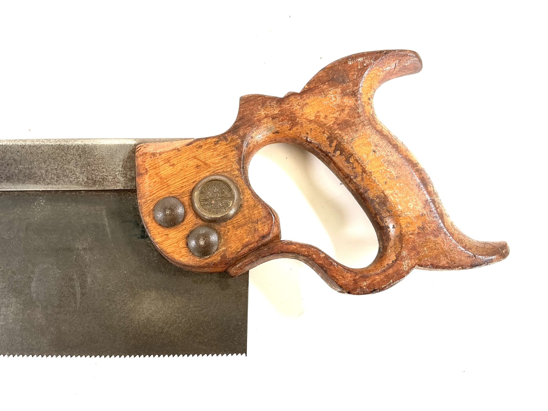 A & F. PARKES & Co Sheffield, 12” Steel-Back Tenon Saw. (42798) - Image 2