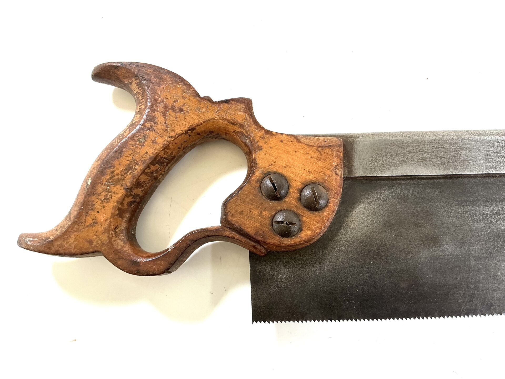 A & F. PARKES & Co Sheffield, 12” Steel-Back Tenon Saw. (42798) - Image 5