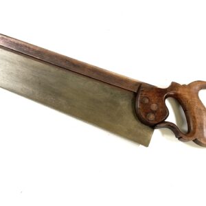 14” J. TYZACK & Son Brass Back Tenon Saw. (42805)