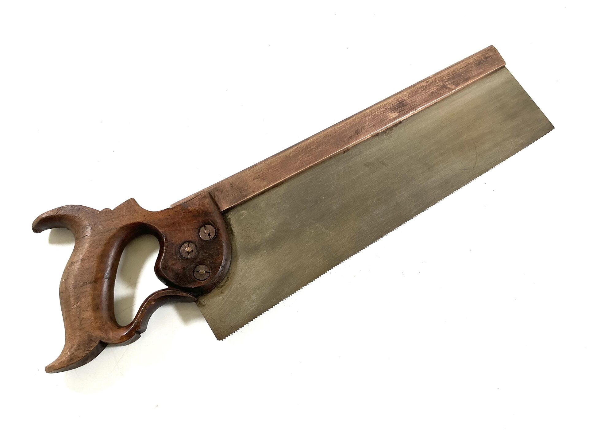 14” J. TYZACK & Son Brass Back Tenon Saw. (42805) - Image 4