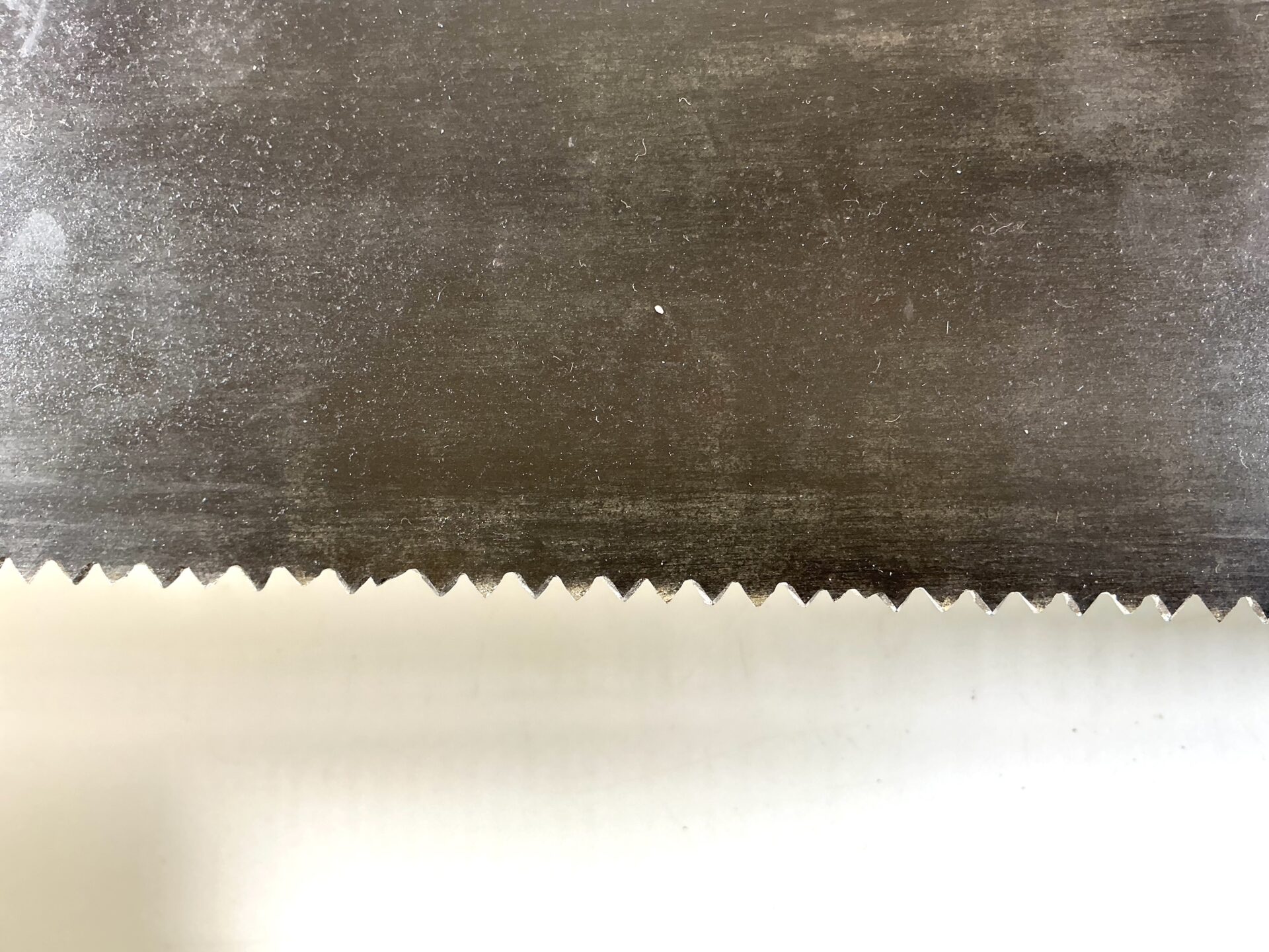 24” ABRAM BROOKSBANK SHEFFIELD CROSS CUT SAW. (42812) - Image 7