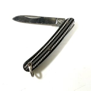 Decorative pocket knife with logo. (42853)