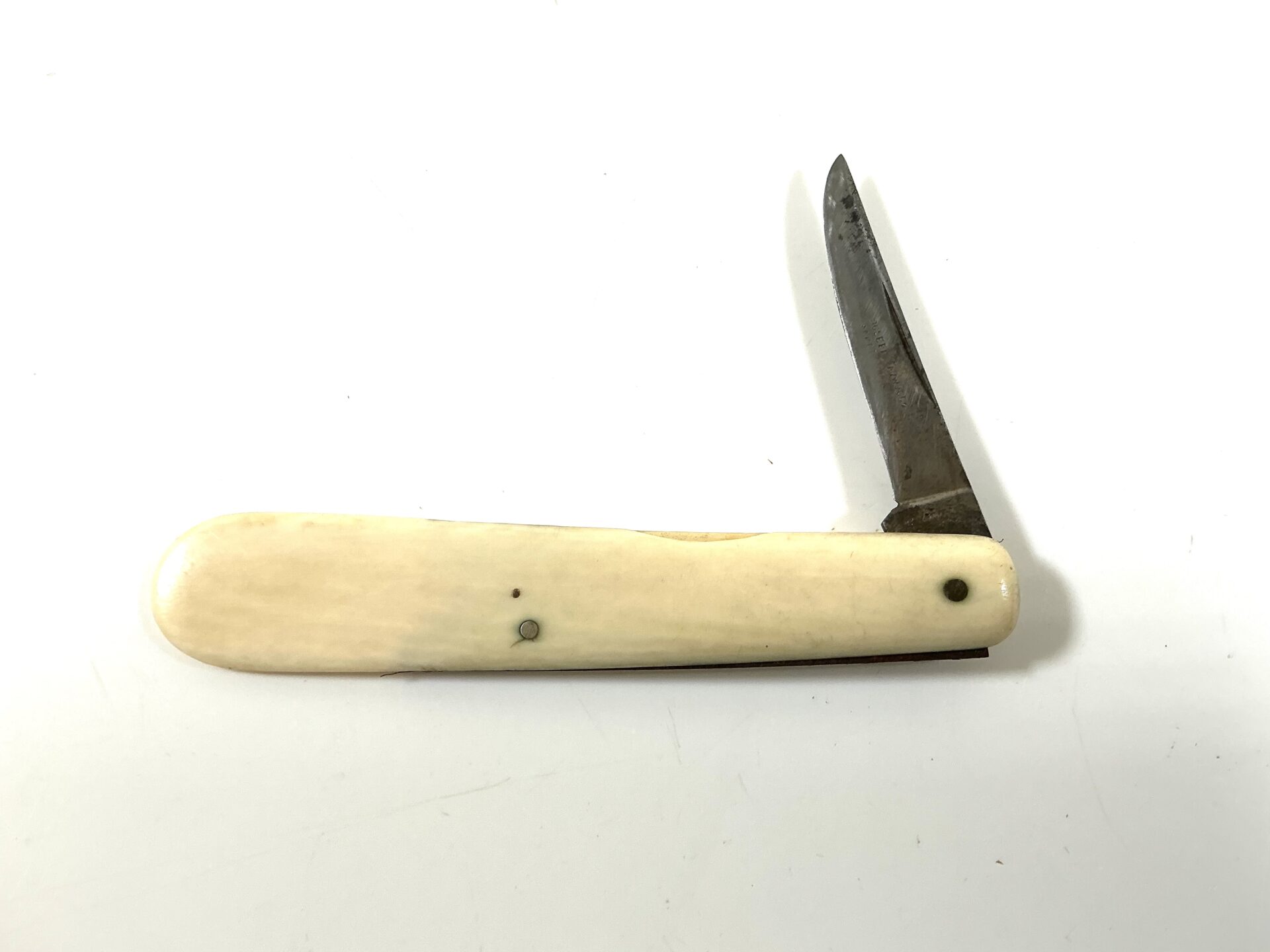 Early Joseph Haywood & Co quill sharpening knife. (42860) - Image 2