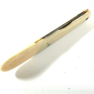 Early Joseph Haywood & Co quill sharpening knife. (42860)