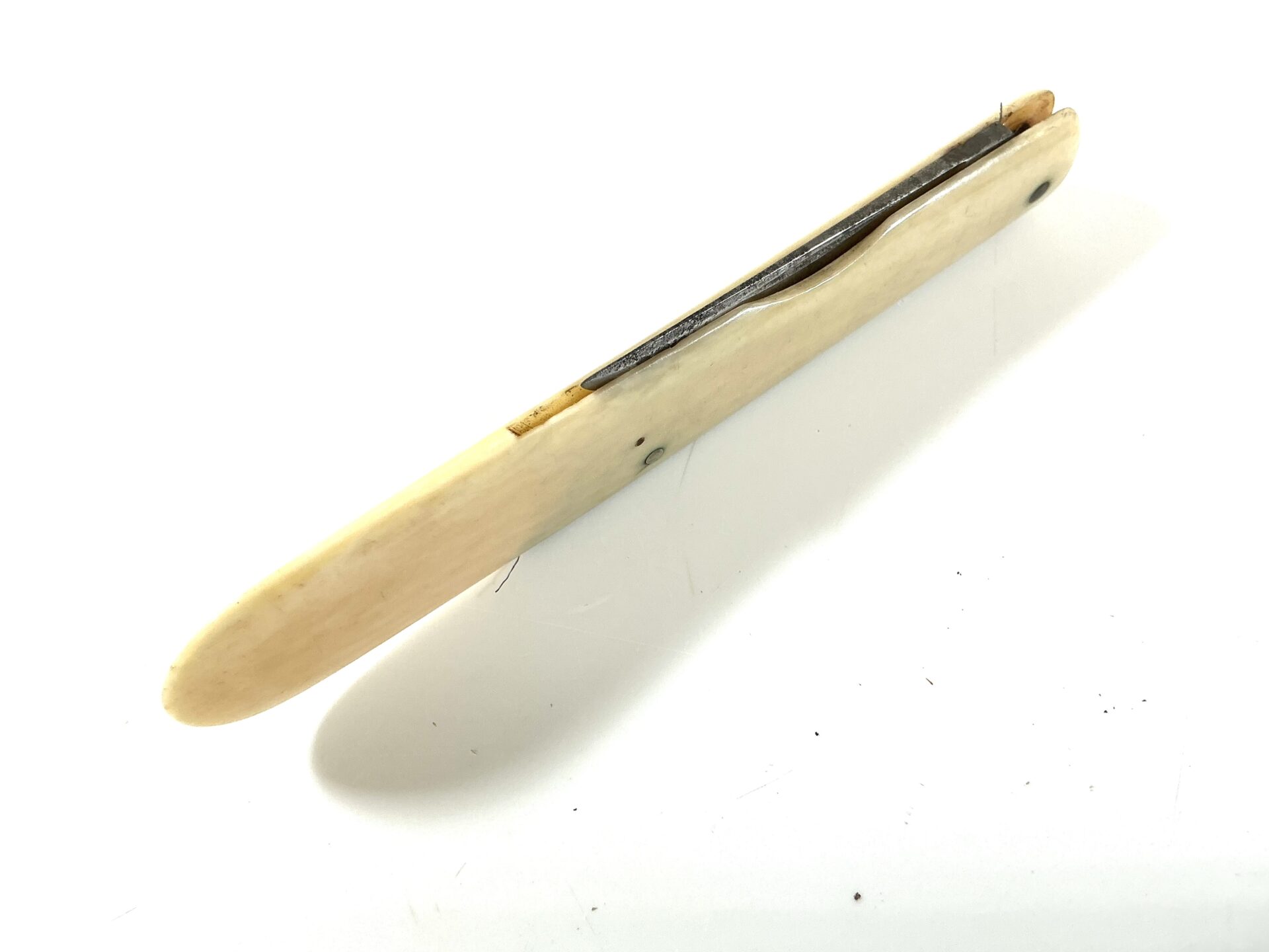 Early Joseph Haywood & Co quill sharpening knife. (42860)