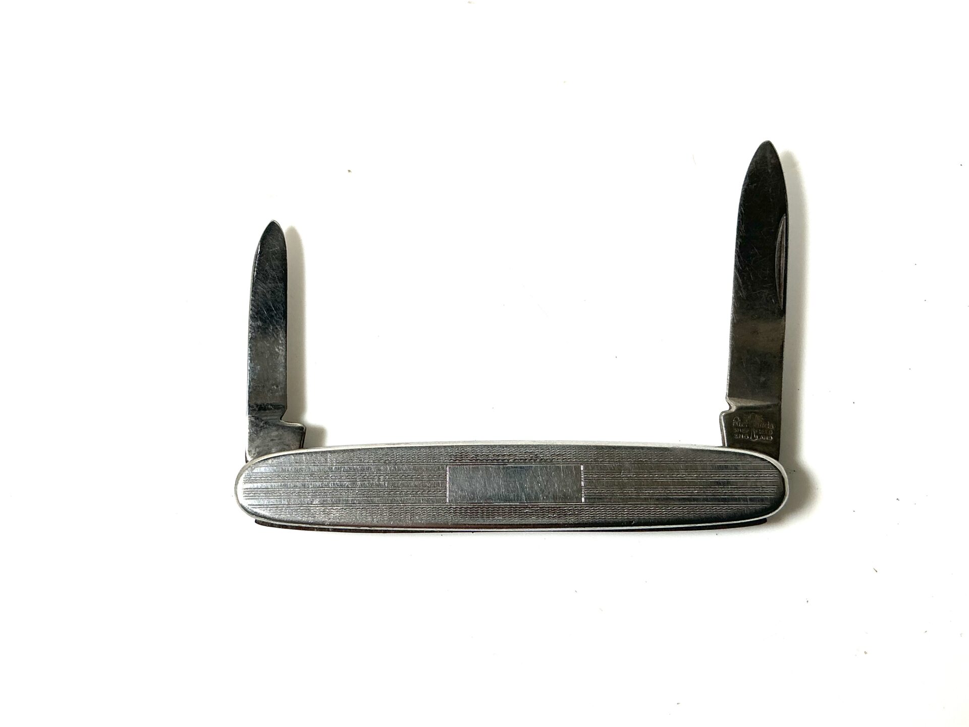 RICHARDS Sheffield twin blade pocket knife. (42878) - Image 2