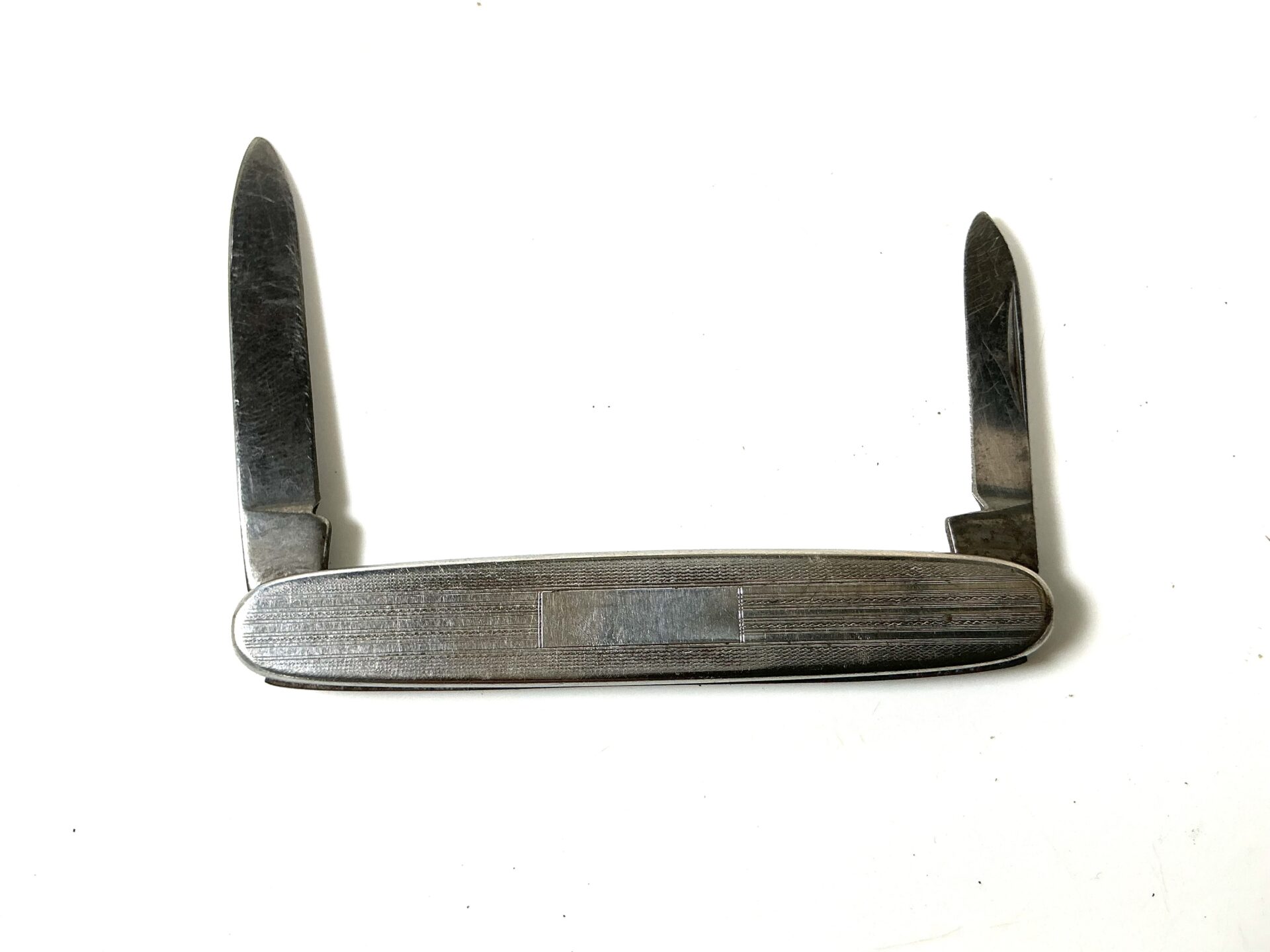RICHARDS Sheffield twin blade pocket knife. (42878) - Image 3