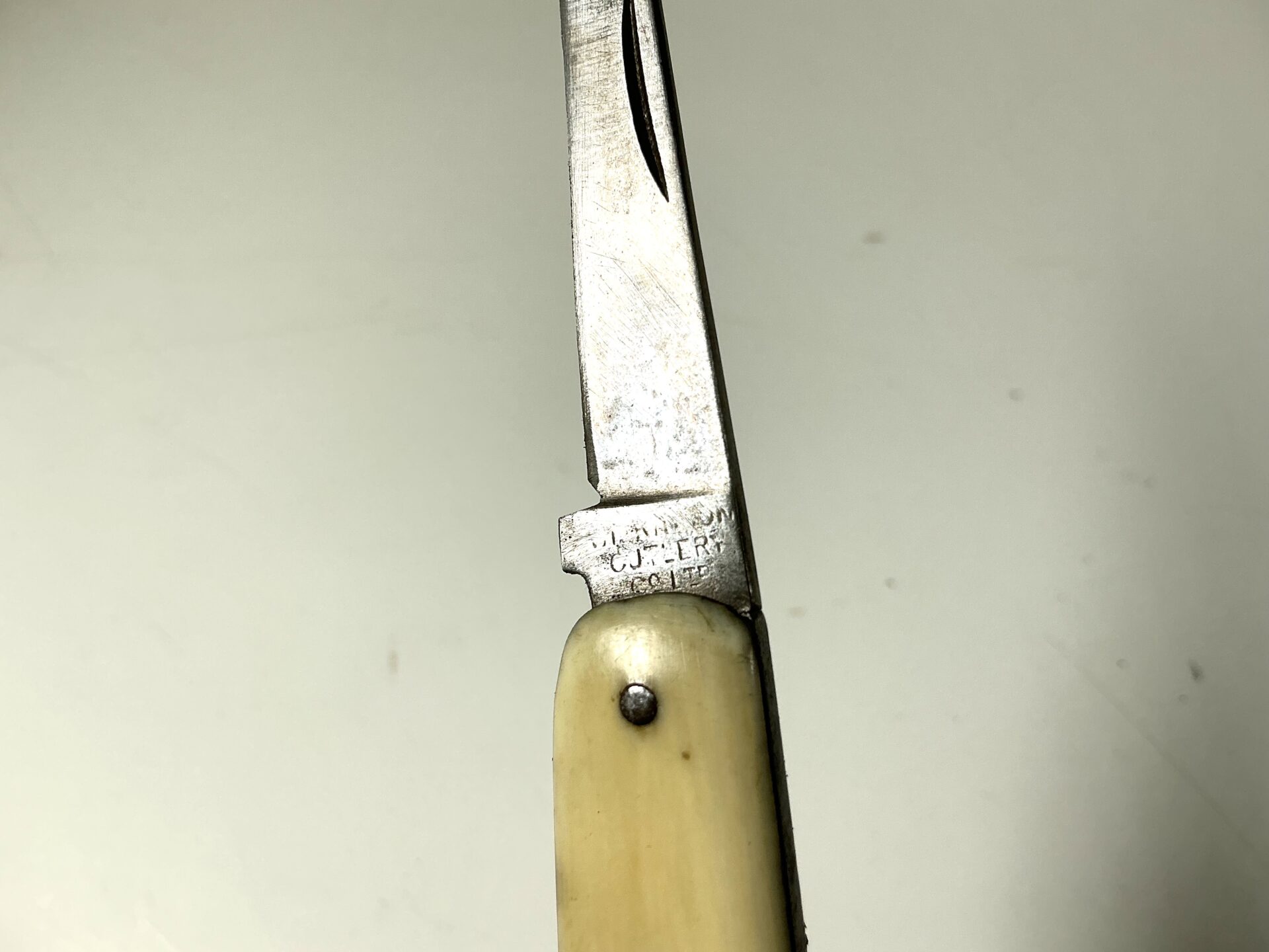 Uncommon M. KNITON CUTLERY Co. quill knife. (42884) - Image 3