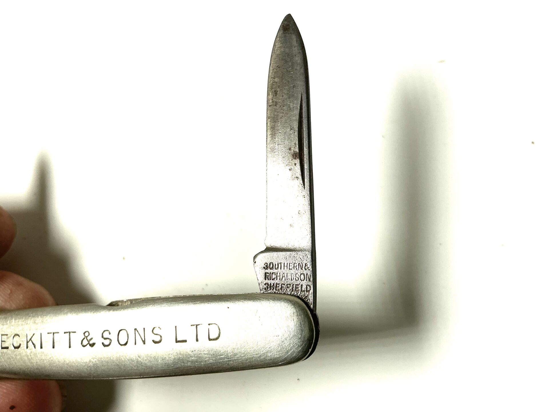 SOUTHERN & RICHARDSON advertising pocket knife. (42889) - Image 5