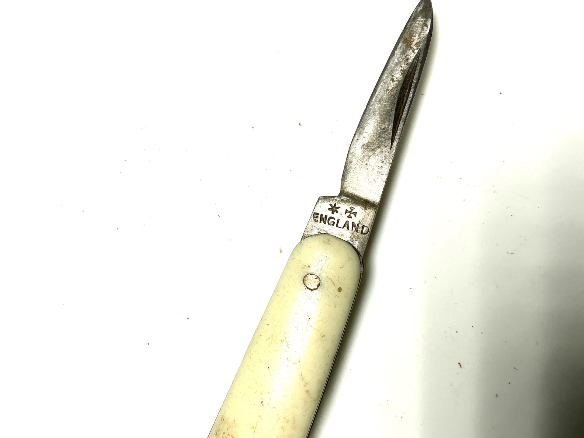 Rodger’s cutlers twin blade pocket knife. (42895) - Image 6