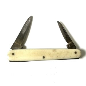 Rodger’s cutlers twin blade pocket knife. (42895)
