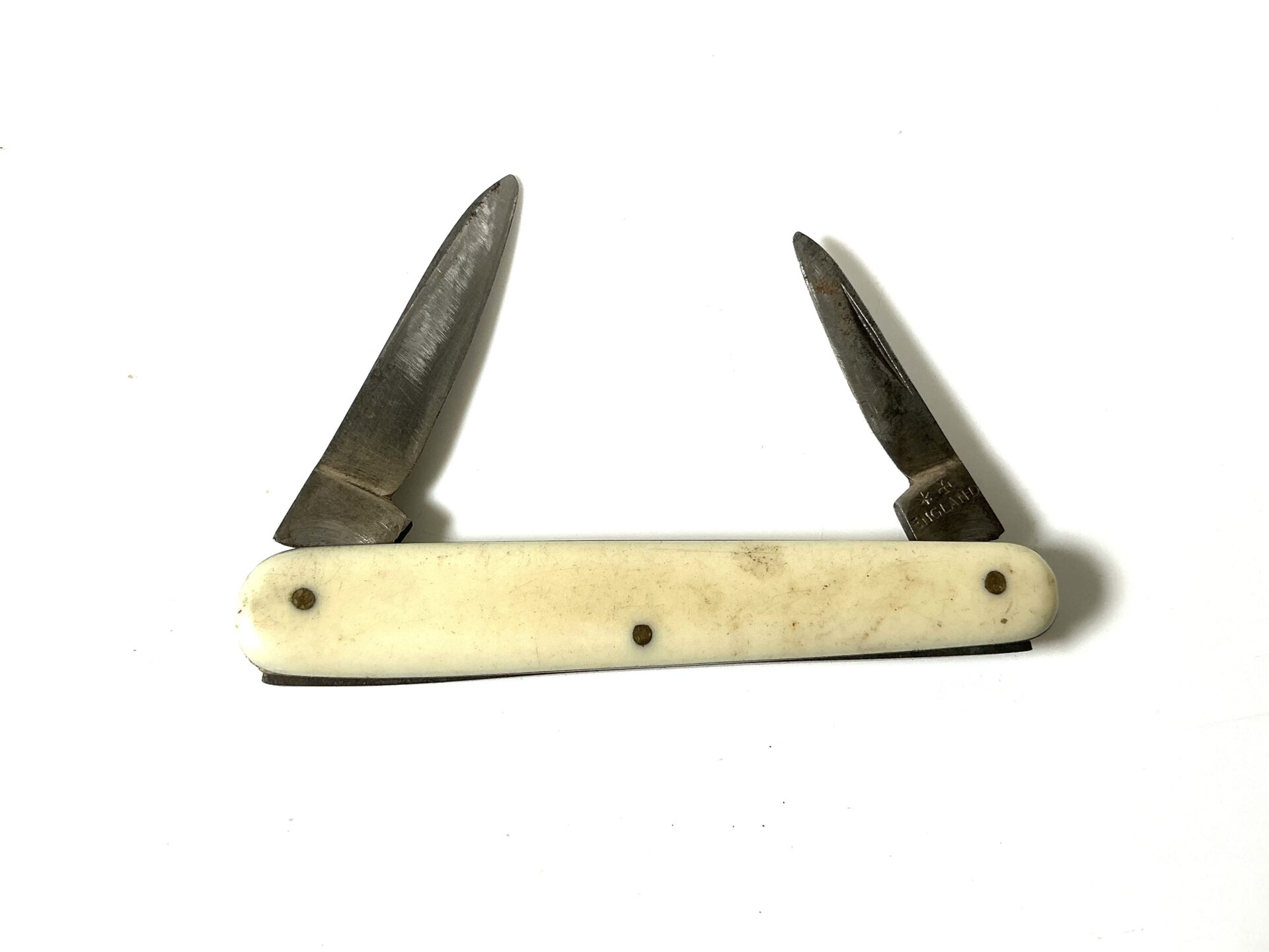 Rodger’s cutlers twin blade pocket knife. (42895)