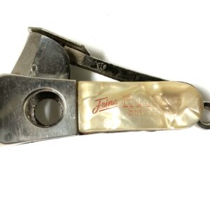 Vintage Feine RINAS ZIGARREN cutter. (42909)