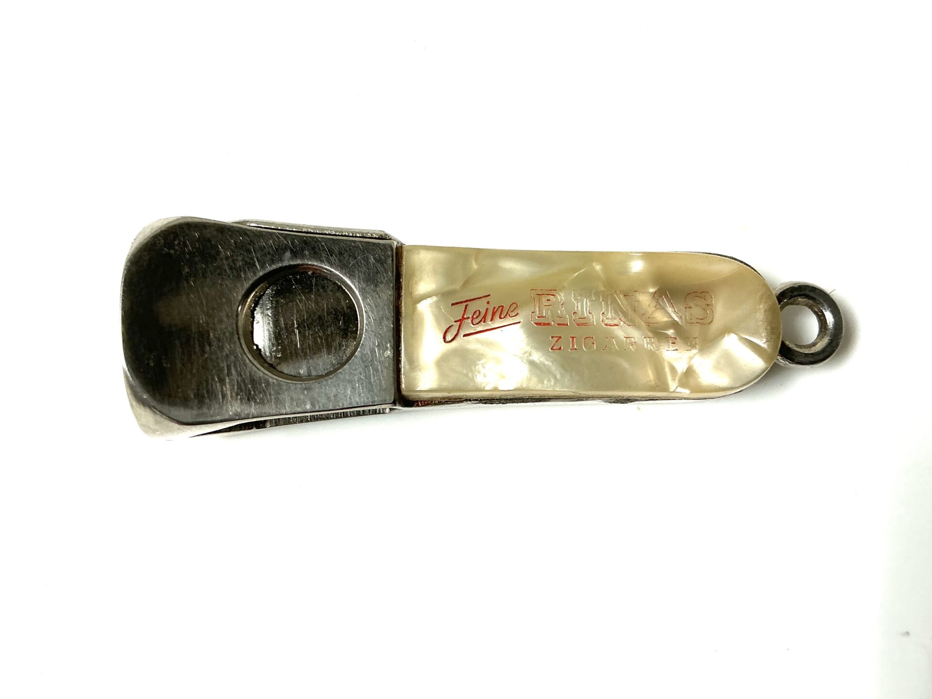 Vintage Feine RINAS ZIGARREN cutter. (42909) - Image 3