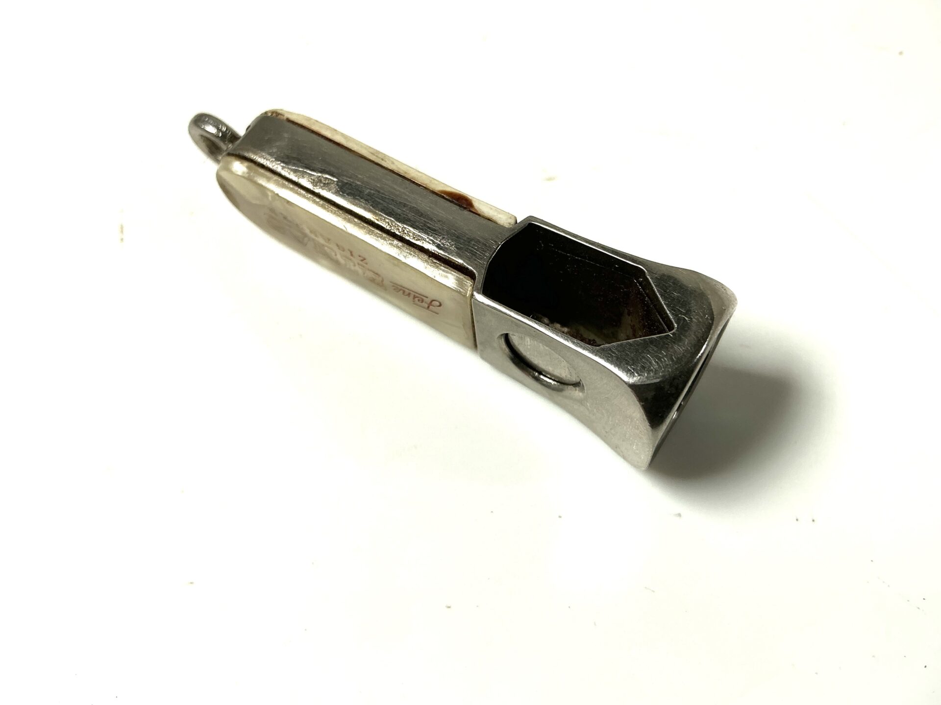 Vintage Feine RINAS ZIGARREN cutter. (42909) - Image 4