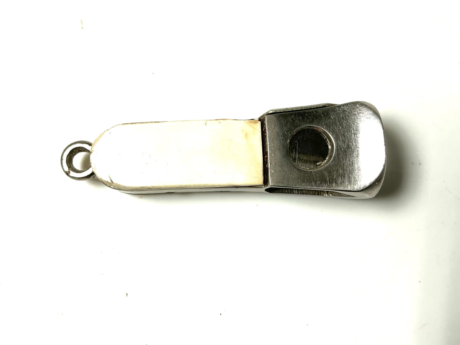 Vintage Feine RINAS ZIGARREN cutter. (42909) - Image 5
