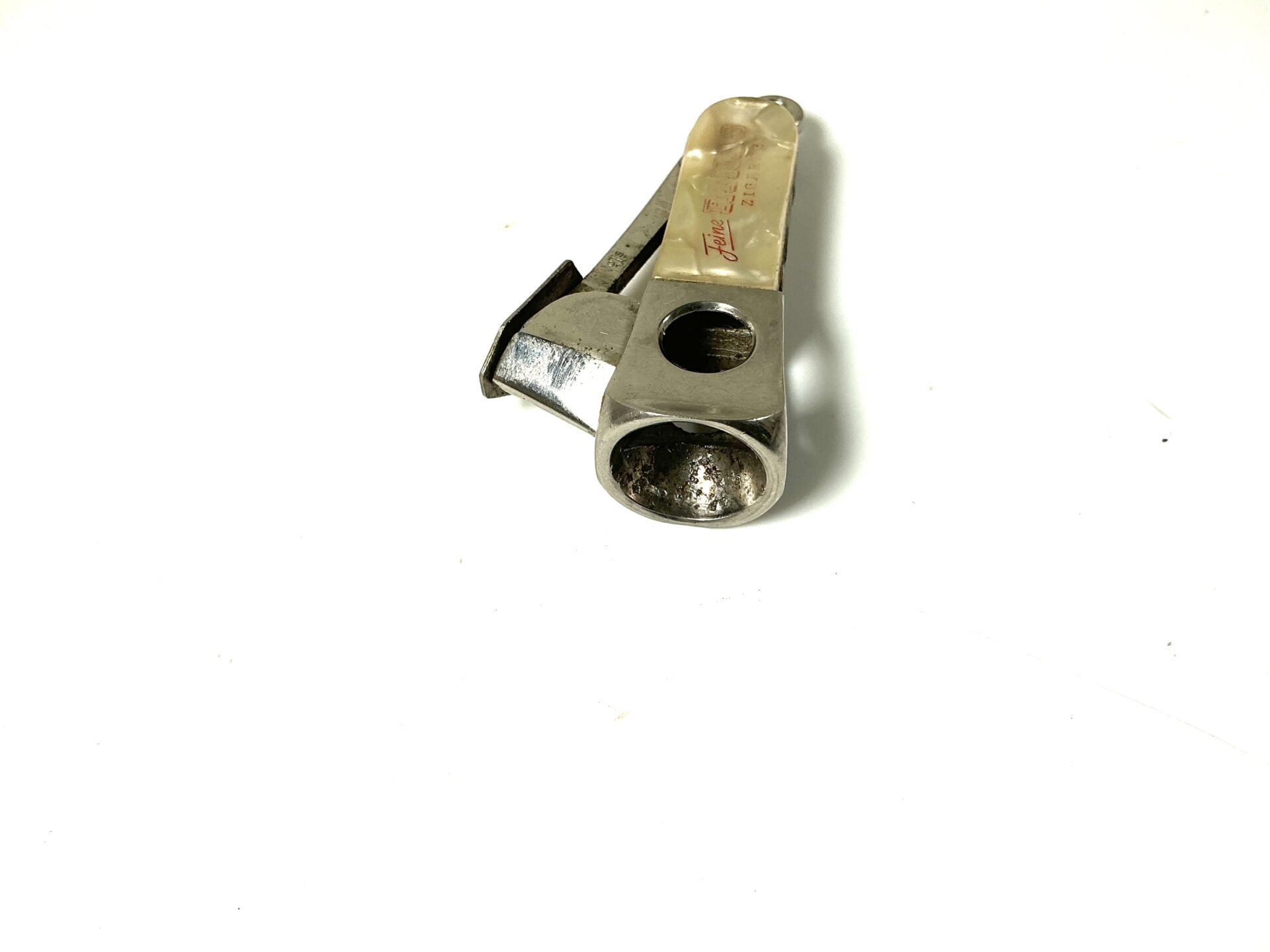 Vintage Feine RINAS ZIGARREN cutter. (42909) - Image 6