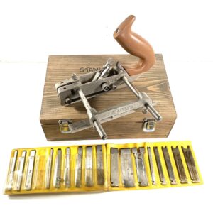 STANLEY #13-050 Combination Plane & Cutters. (42924)