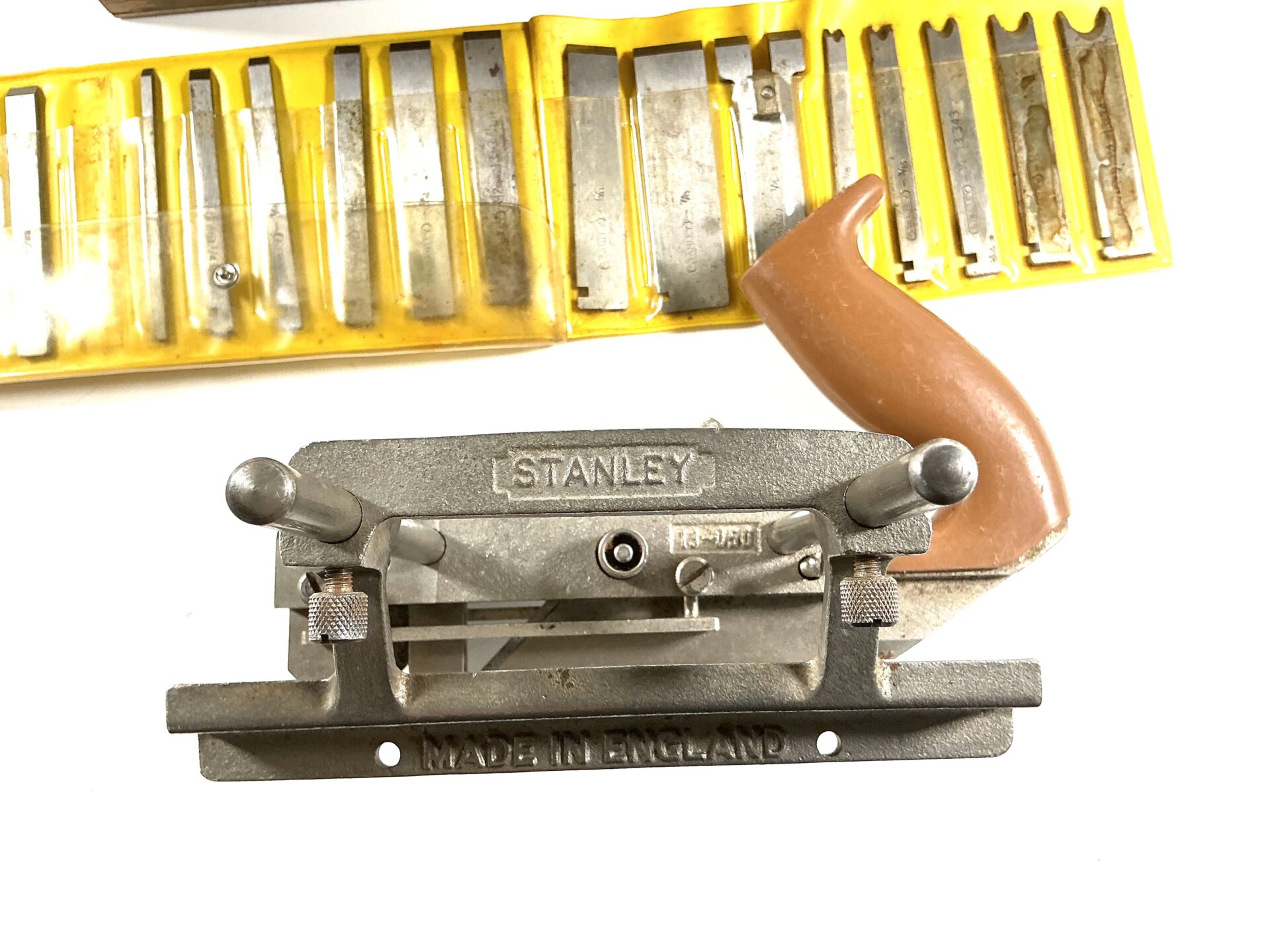 STANLEY #13-050 Combination Plane & Cutters. (42924) - Image 2
