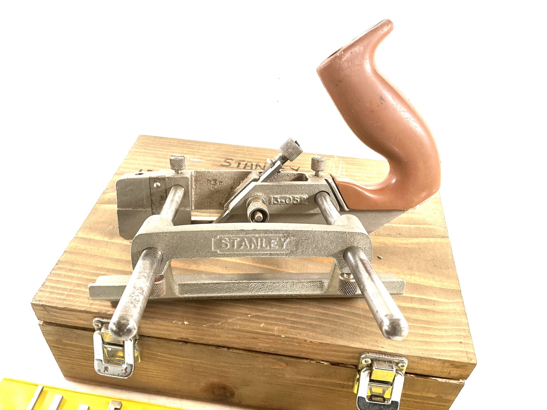 STANLEY #13-052 Plough Plane & Cutters. (42930) - Image 2
