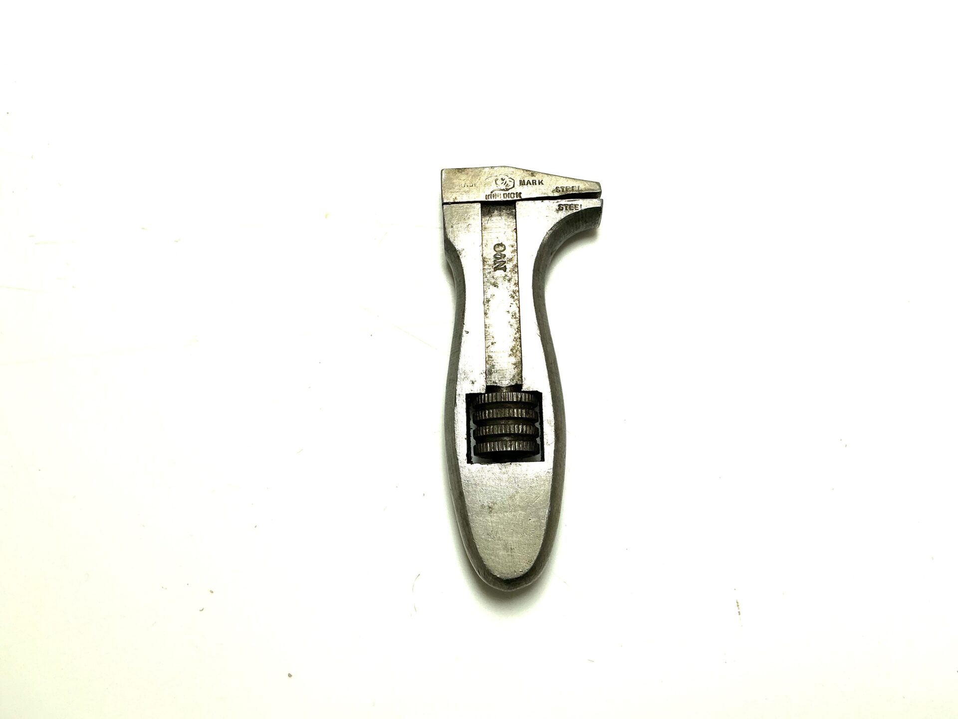 Tiny ABINGDON No:0 adjustable wrench. (42960) - Image 2