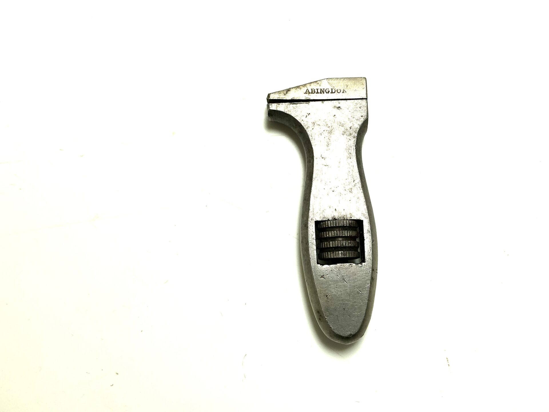 Tiny ABINGDON No:0 adjustable wrench. (42960) - Image 3