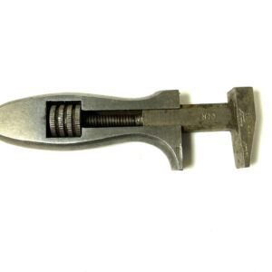 Tiny ABINGDON No:0 adjustable wrench. (42960)