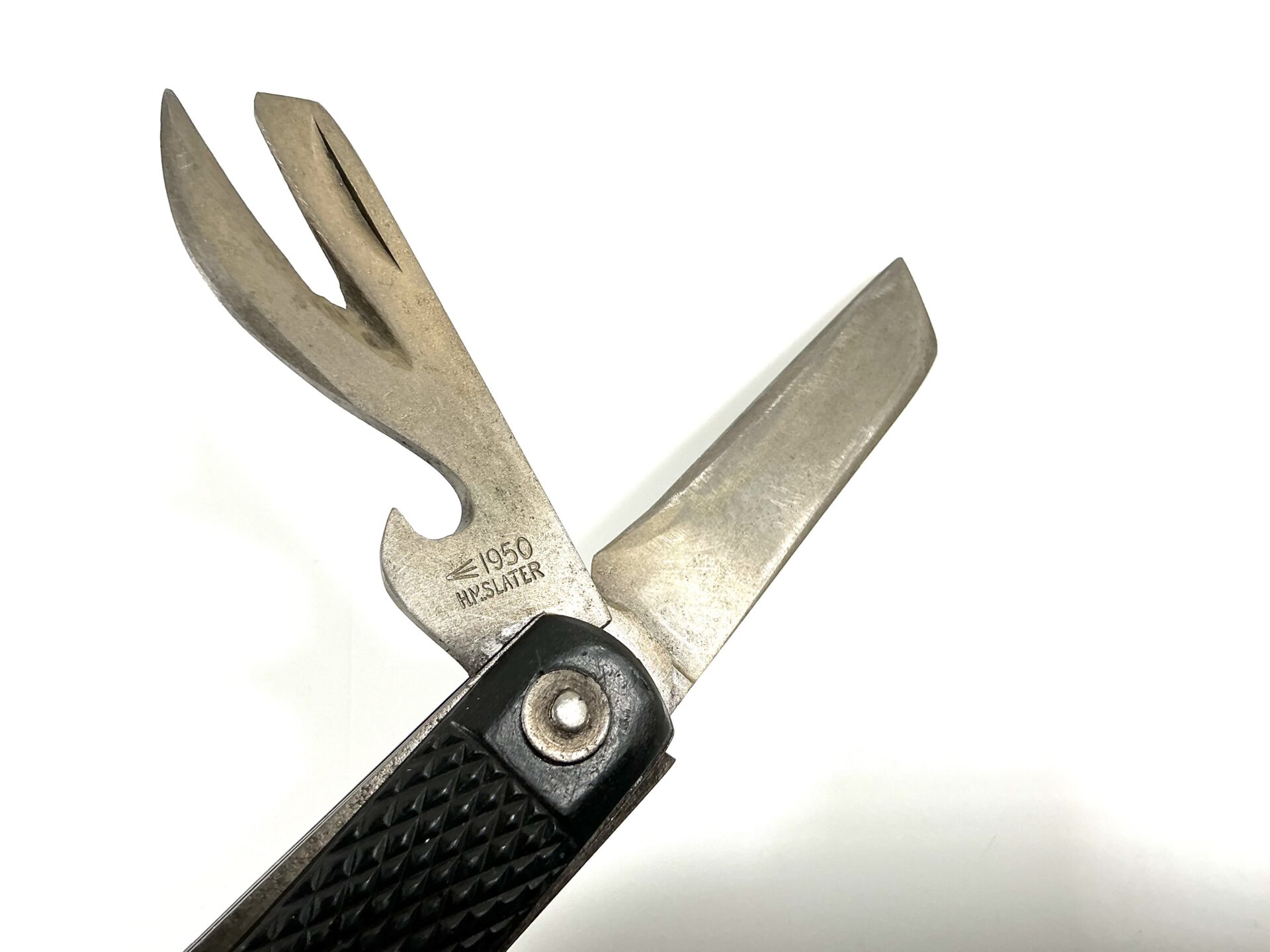 H.M. SLATER Clasp Knife dated 1950. (42971) - Image 3
