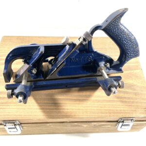 RECORD #778 Twin Arm Fillister / Rebate Plane. (42989)