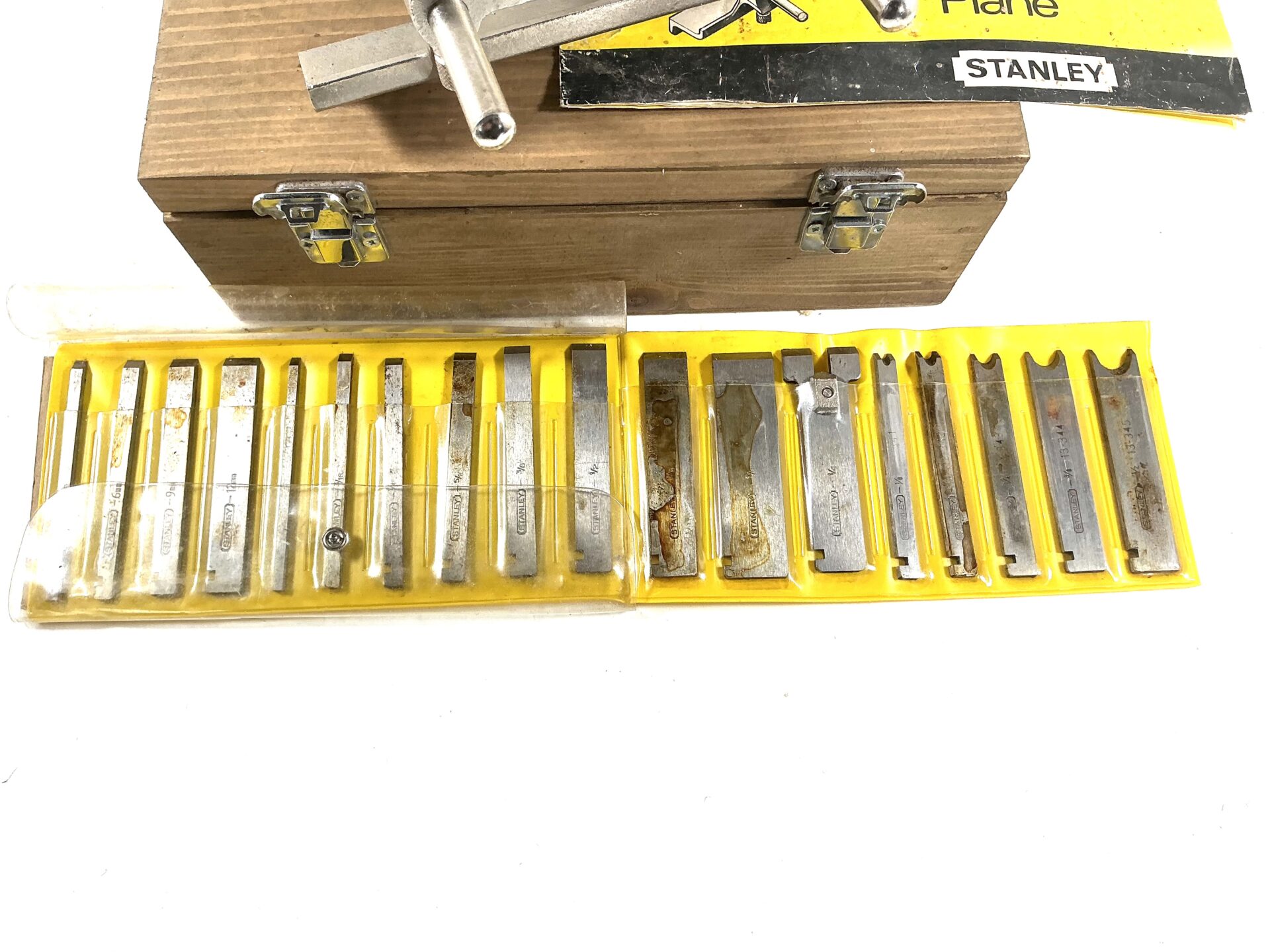 STANLEY #13-050 Combination Plane. (42995) - Image 2