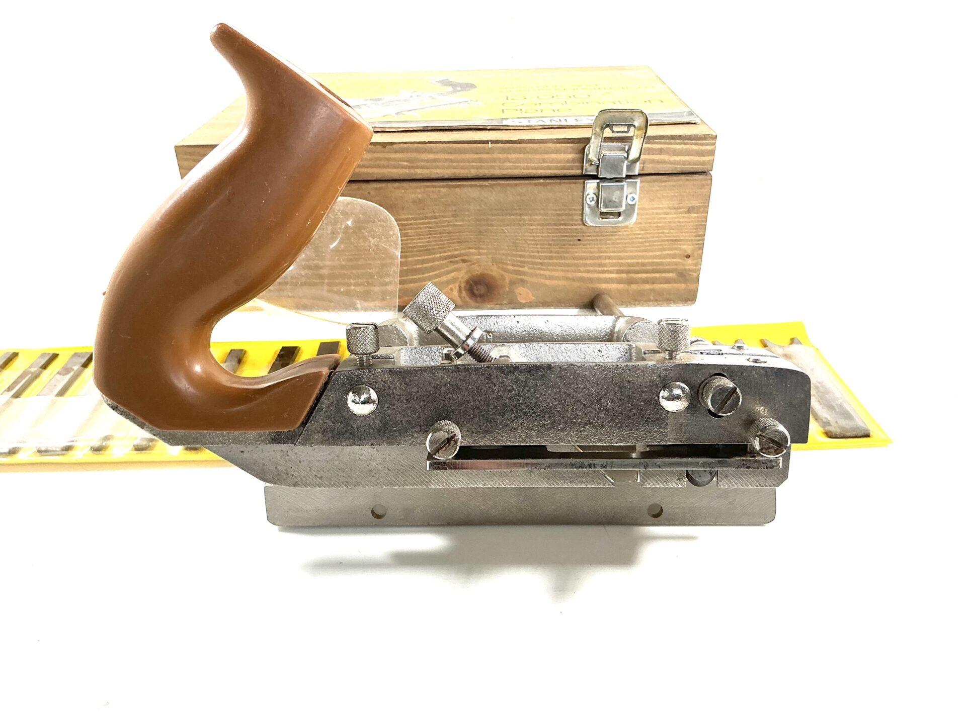 STANLEY #13-050 Combination Plane. (42995) - Image 3
