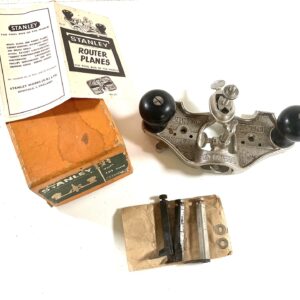 BOXED STANLEY No:71 ROUTER.  (43018)
