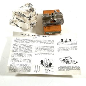 Boxed STANLEY No:71 Router. (43023)