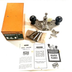 Boxed STANLEY #71 Router Plane.  (43027)