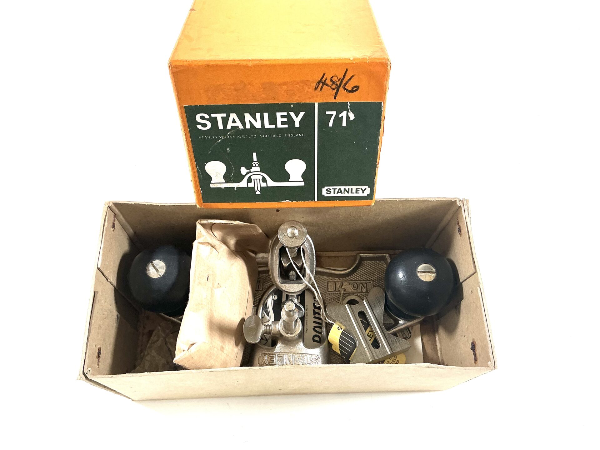 Boxed STANLEY #71 Router Plane. (43027) - Image 4