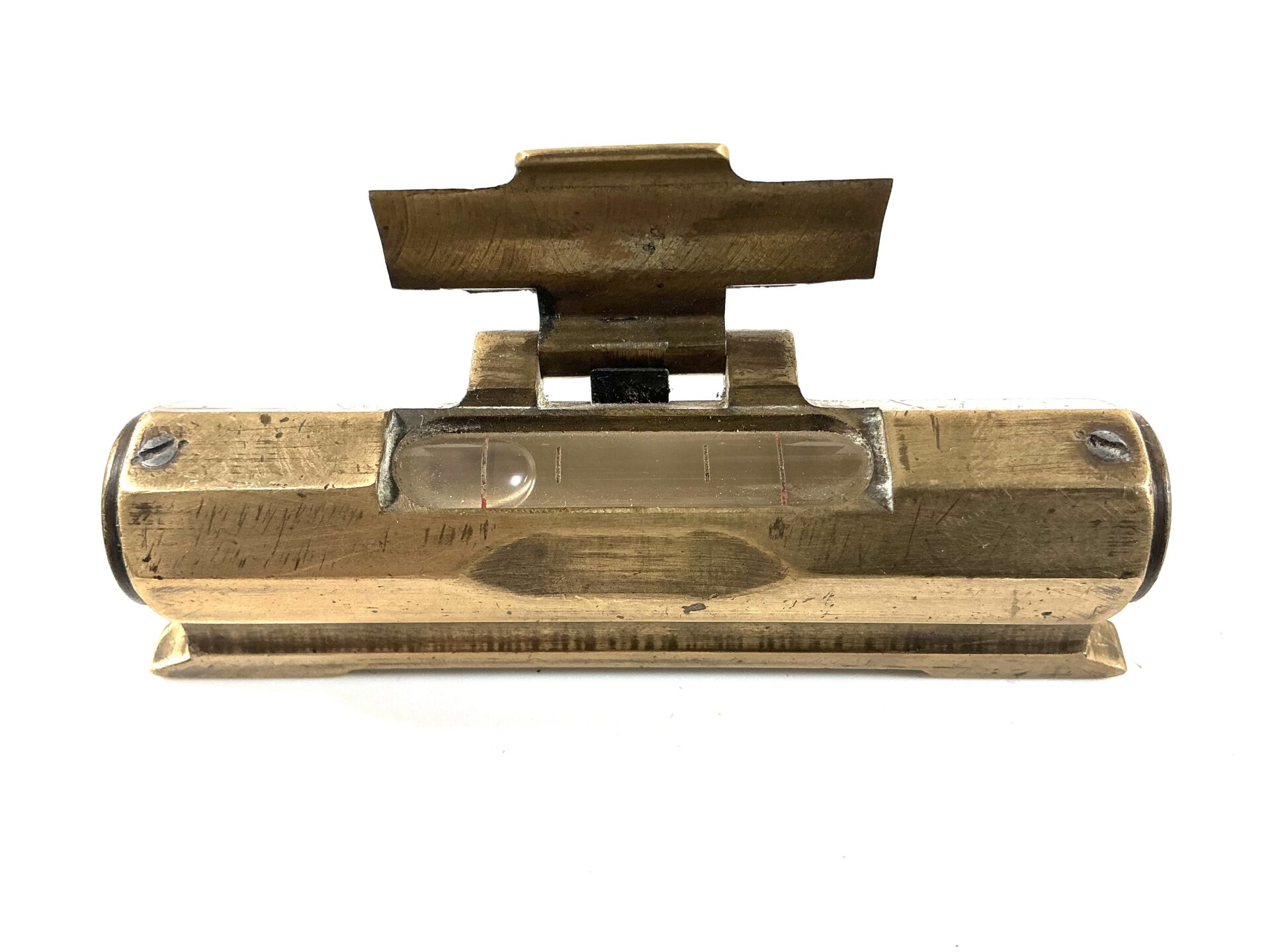 Very rare AUTO-LITE 1918 Brass Level No:7729A. (43100) - Image 2