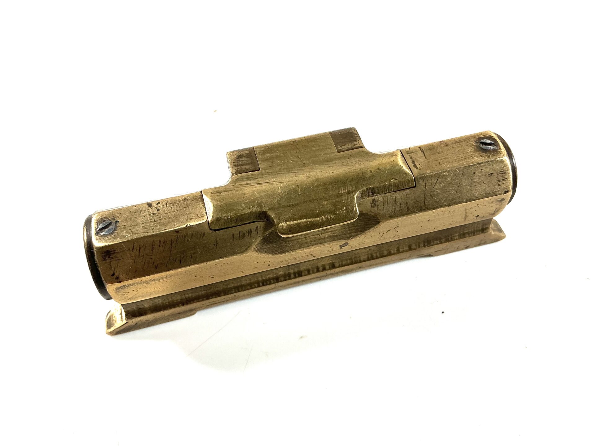 Very rare AUTO-LITE 1918 Brass Level No:7729A. (43100) - Image 6