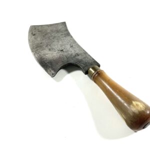 Beautiful Bone Handled Butchers Clever. (43114)