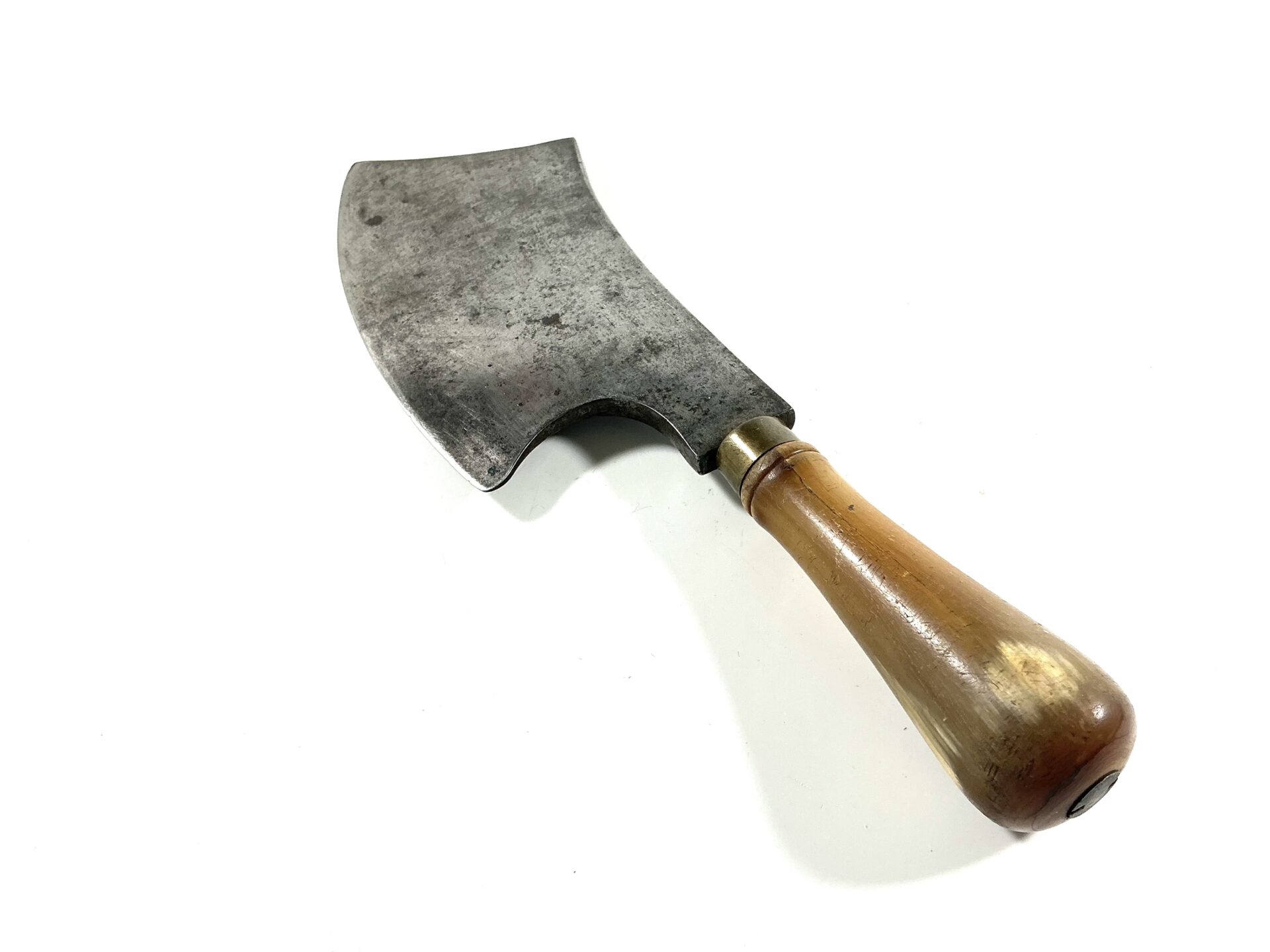 Beautiful Bone Handled Butchers Clever. (43114)
