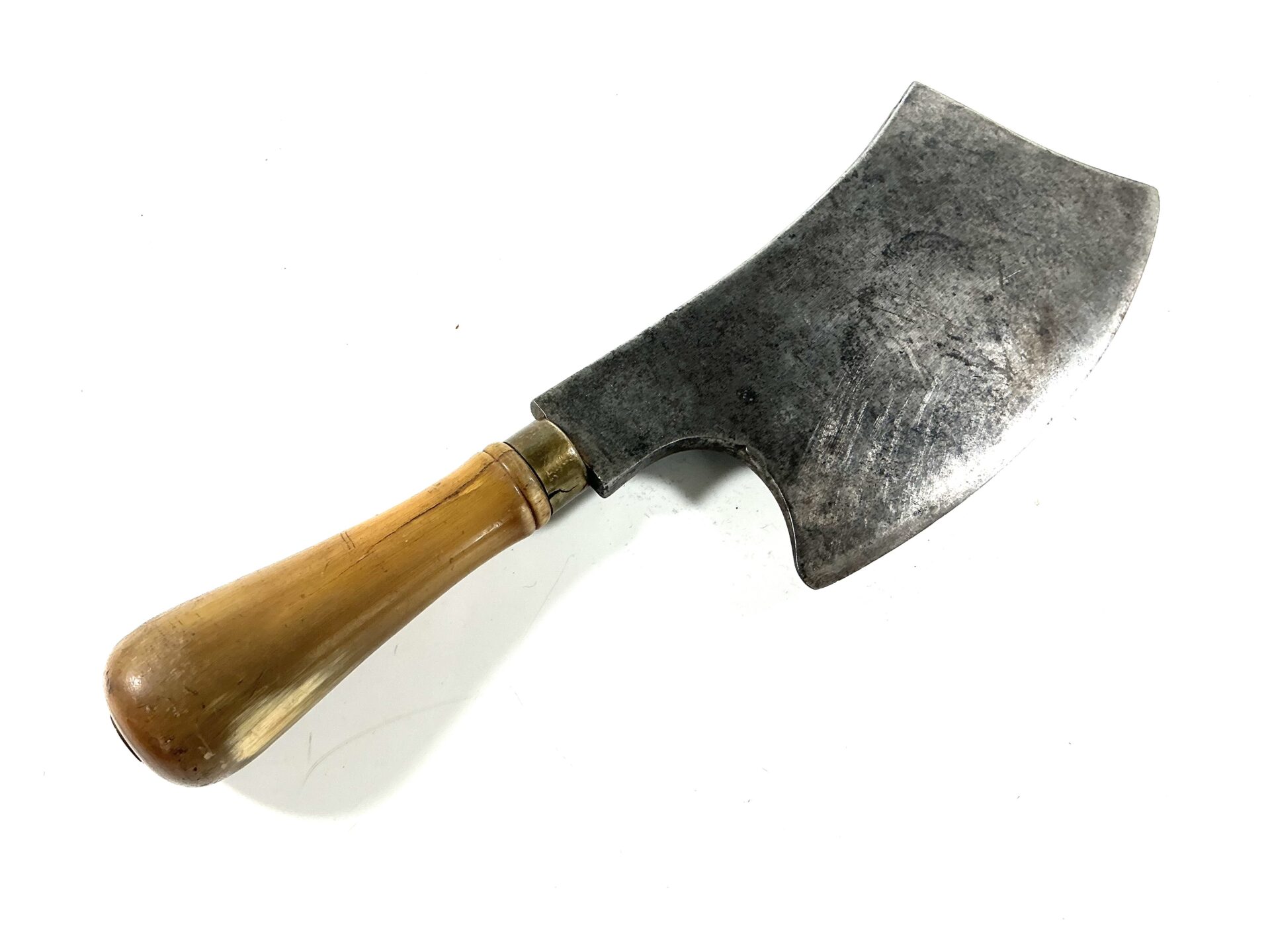 Beautiful Bone Handled Butchers Clever. (43114) - Image 3
