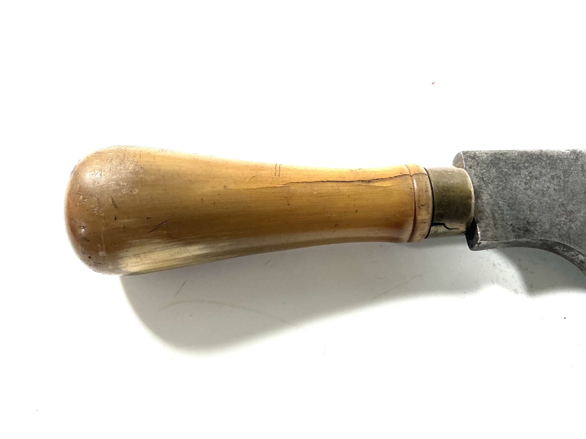 Beautiful Bone Handled Butchers Clever. (43114) - Image 4