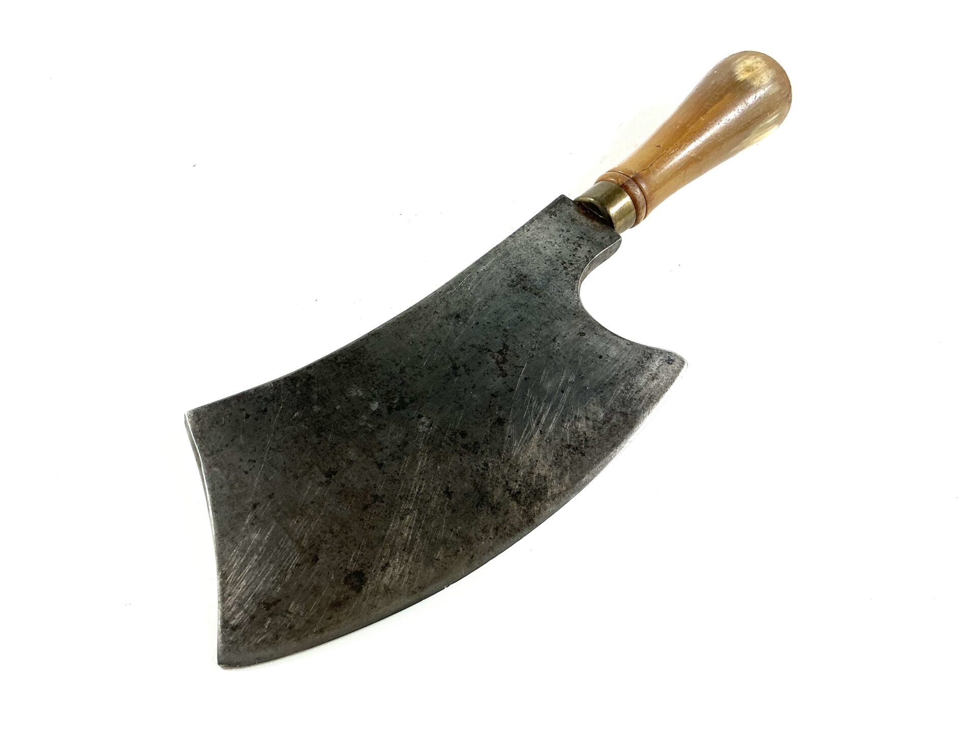 Beautiful Bone Handled Butchers Clever. (43114) - Image 5
