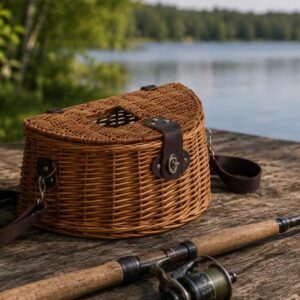 Vintage fishing