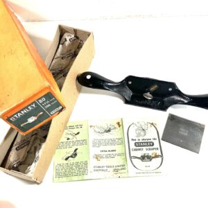 Boxed STANLEY NO:80 Cabinet Scraper.  (43132)