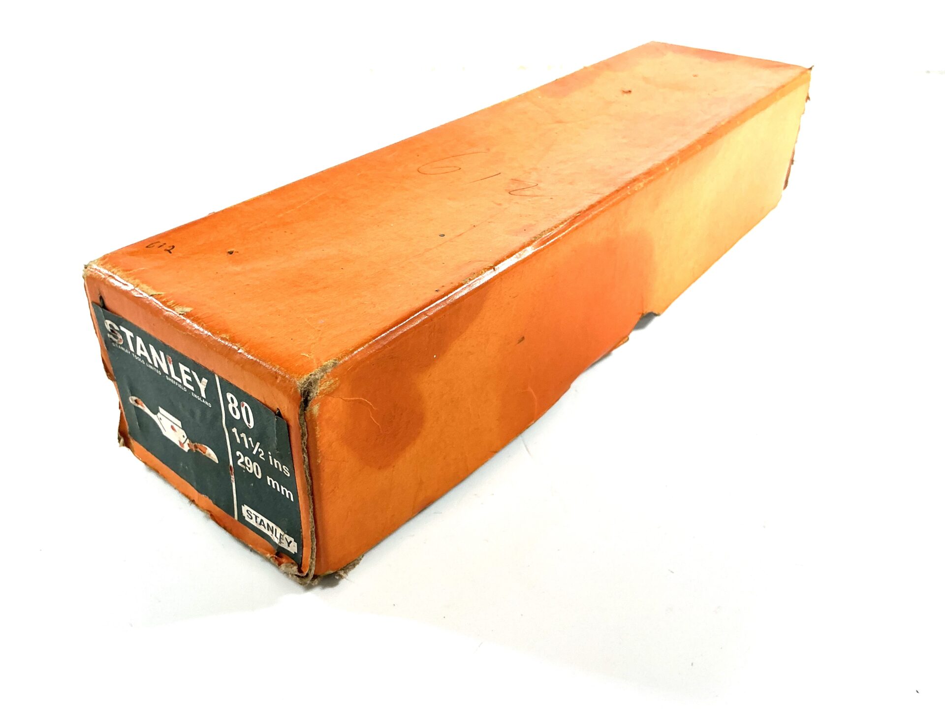 Boxed STANLEY NO:80 Cabinet Scraper. (43132) - Image 4